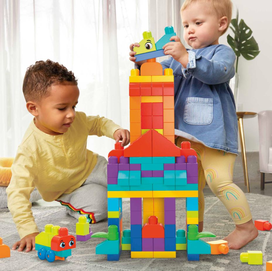 Mega Bloks Bigger Bulk Bag Liliplum Kids